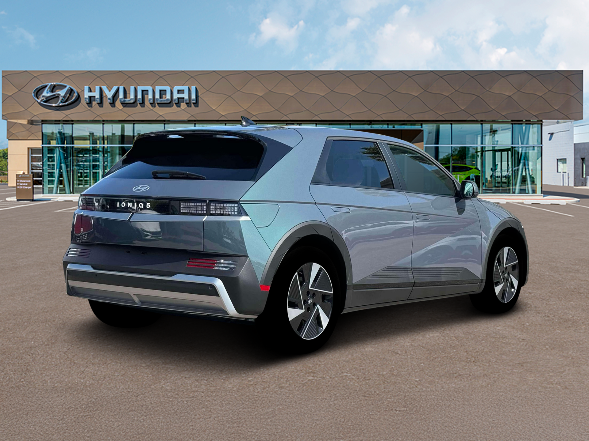 New 2026 Green Hyundai SE image 7