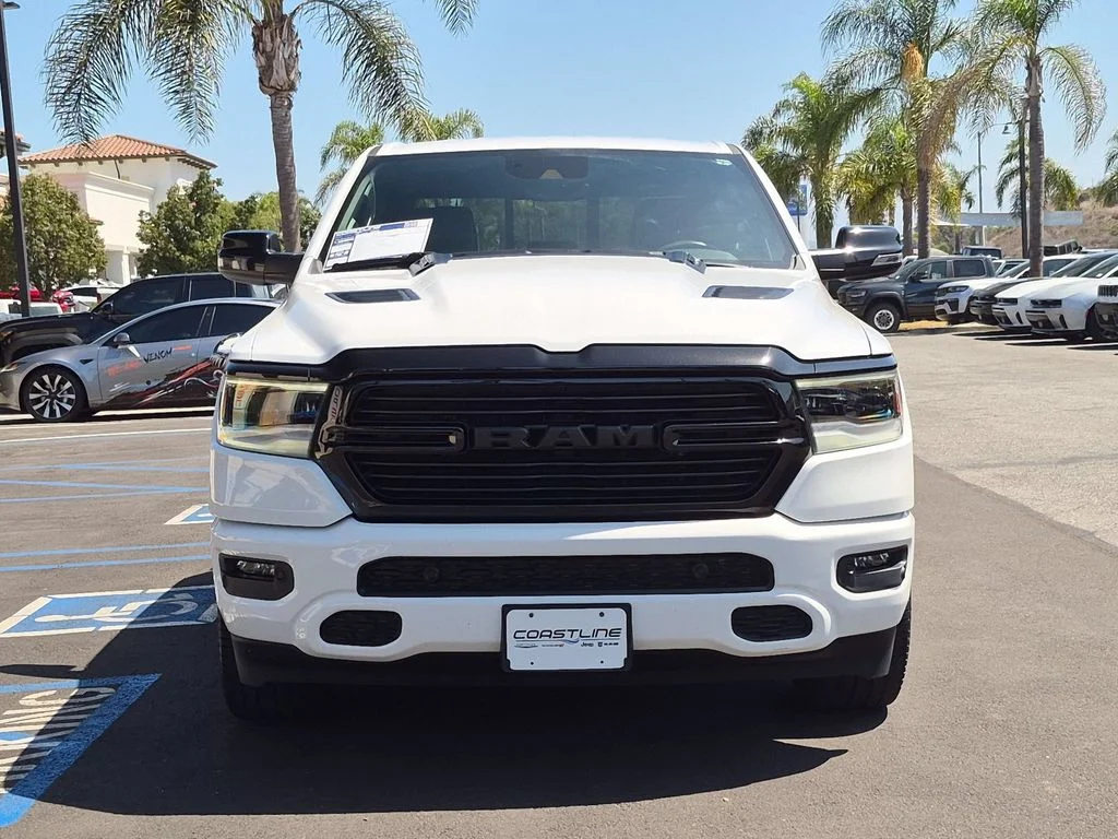 Certified Used 2023 White Ram Laramie image 2