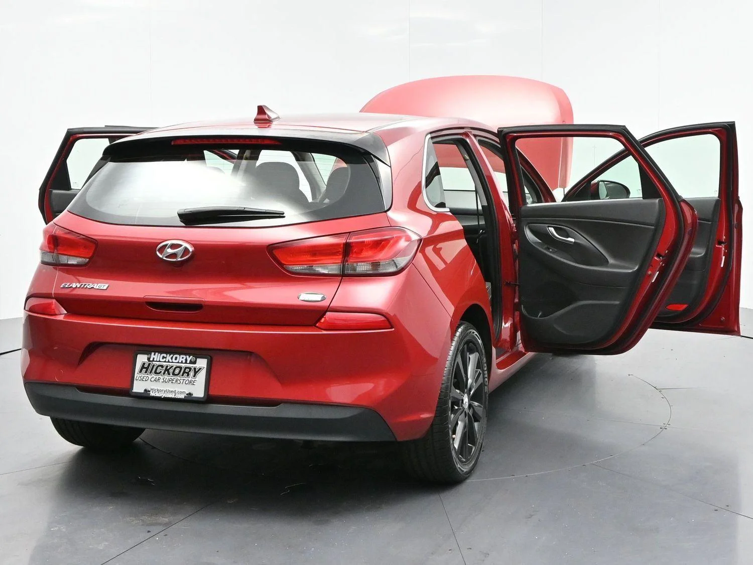 Used 2019 Scarlet Red Pearl Hyundai Auto image 39