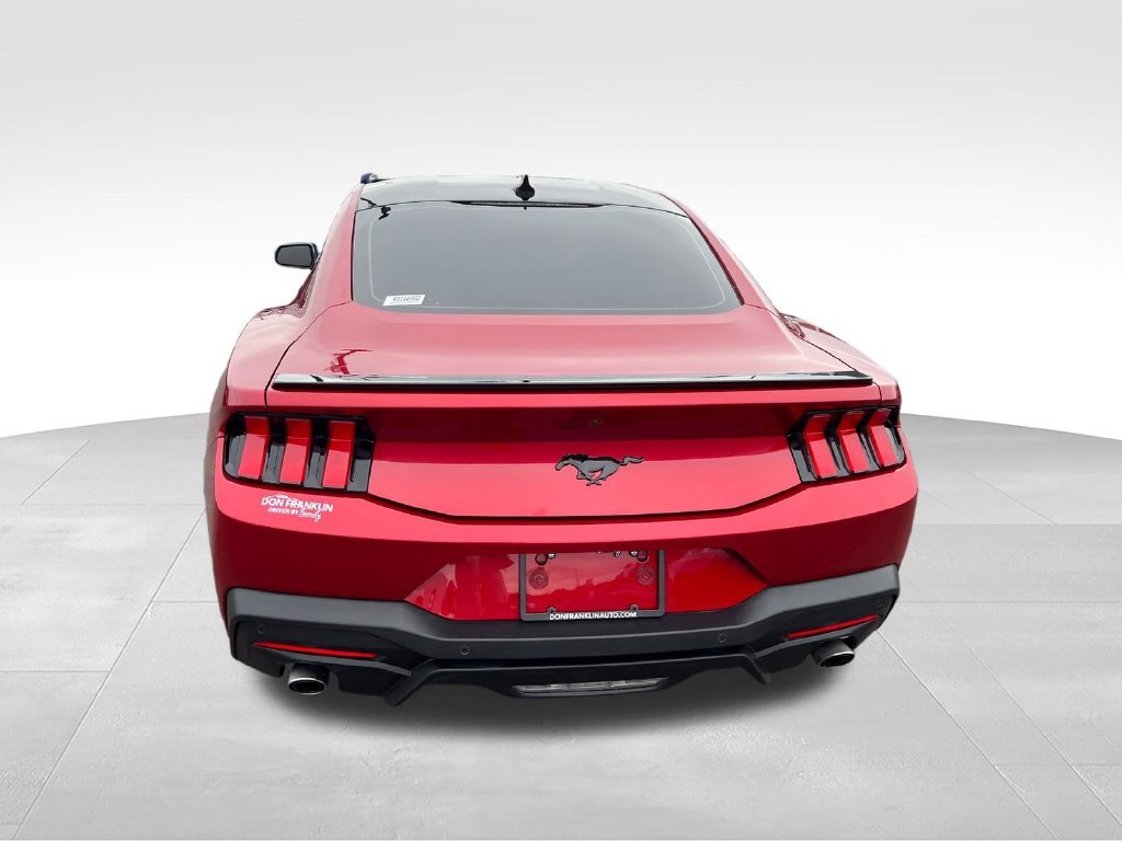 Used 2024 Red Ford EcoBoost Premium image 5