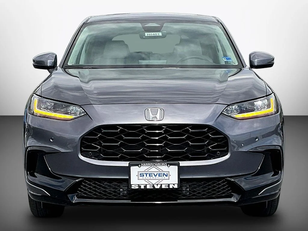 New 2027 Modern Steel Metallic Honda EX-L AWD image 2