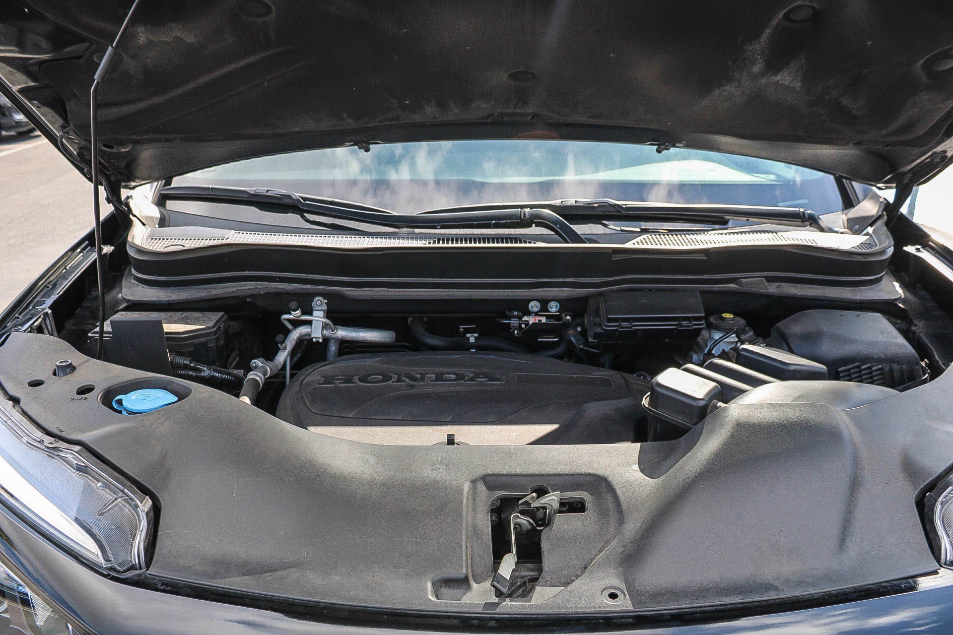 Certified Used 2022 Crystal Black Pearl Honda Sport image 27