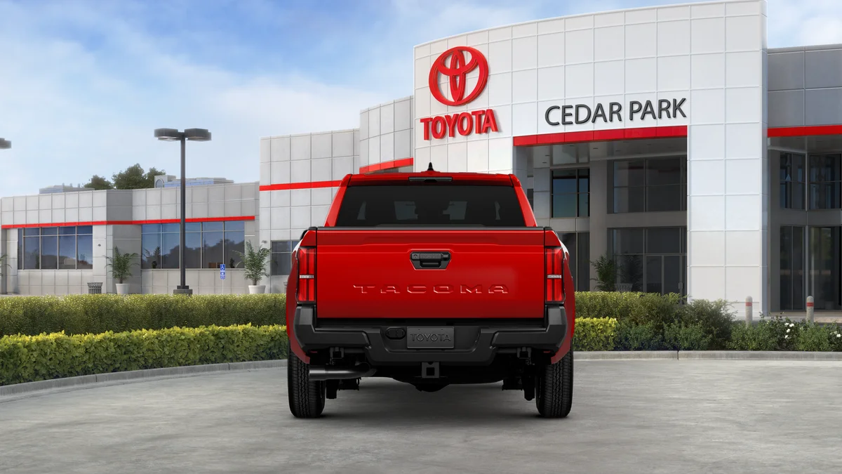 New 2026 Supersonic Red Toyota SR image 8