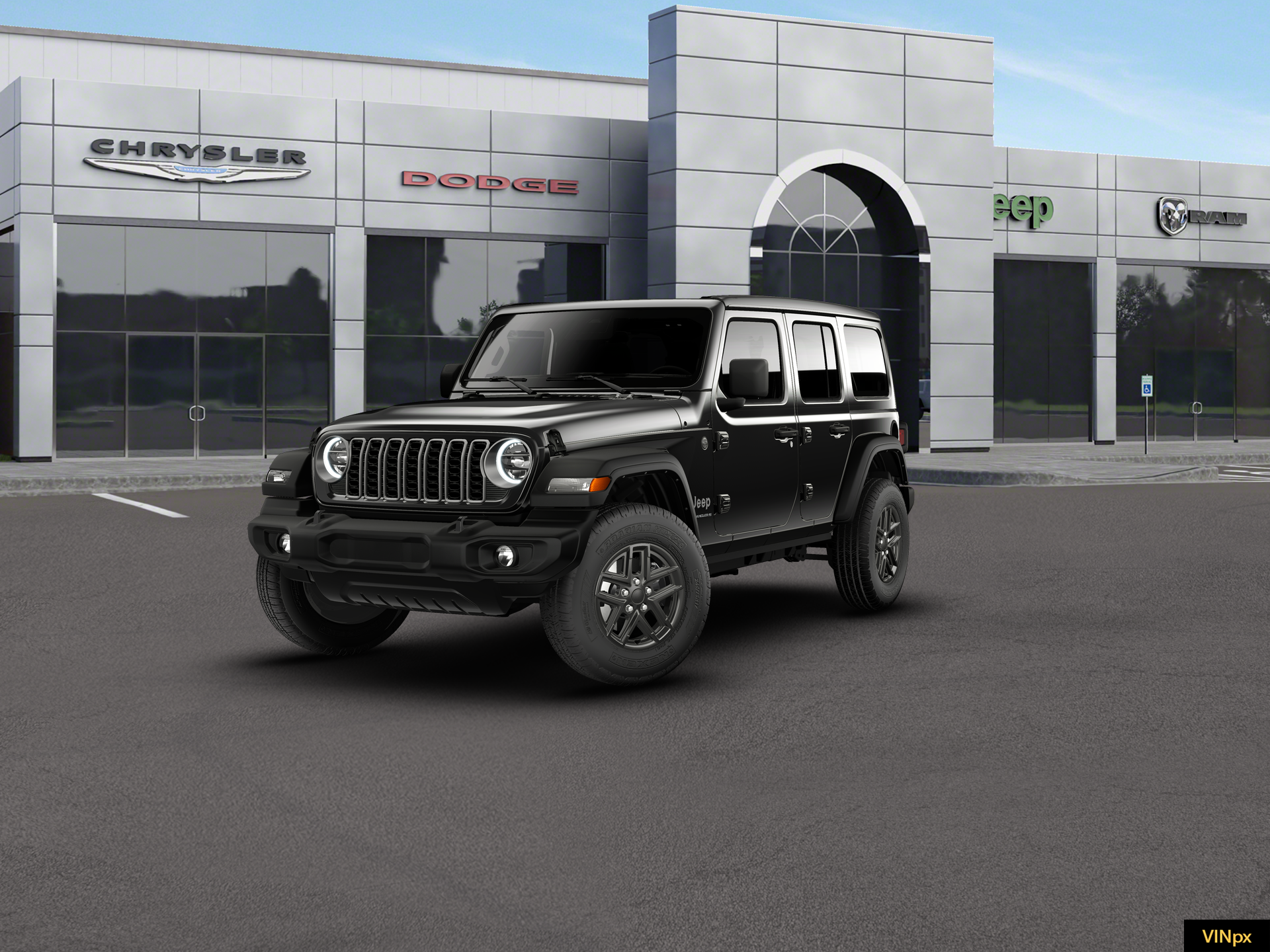 2026 Jeep Wrangler Sport S's photo