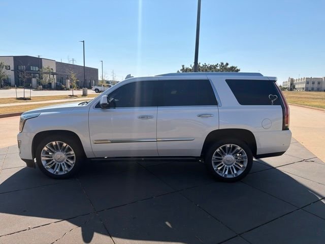 Used 2017 White Cadillac Platinum Edition image 2