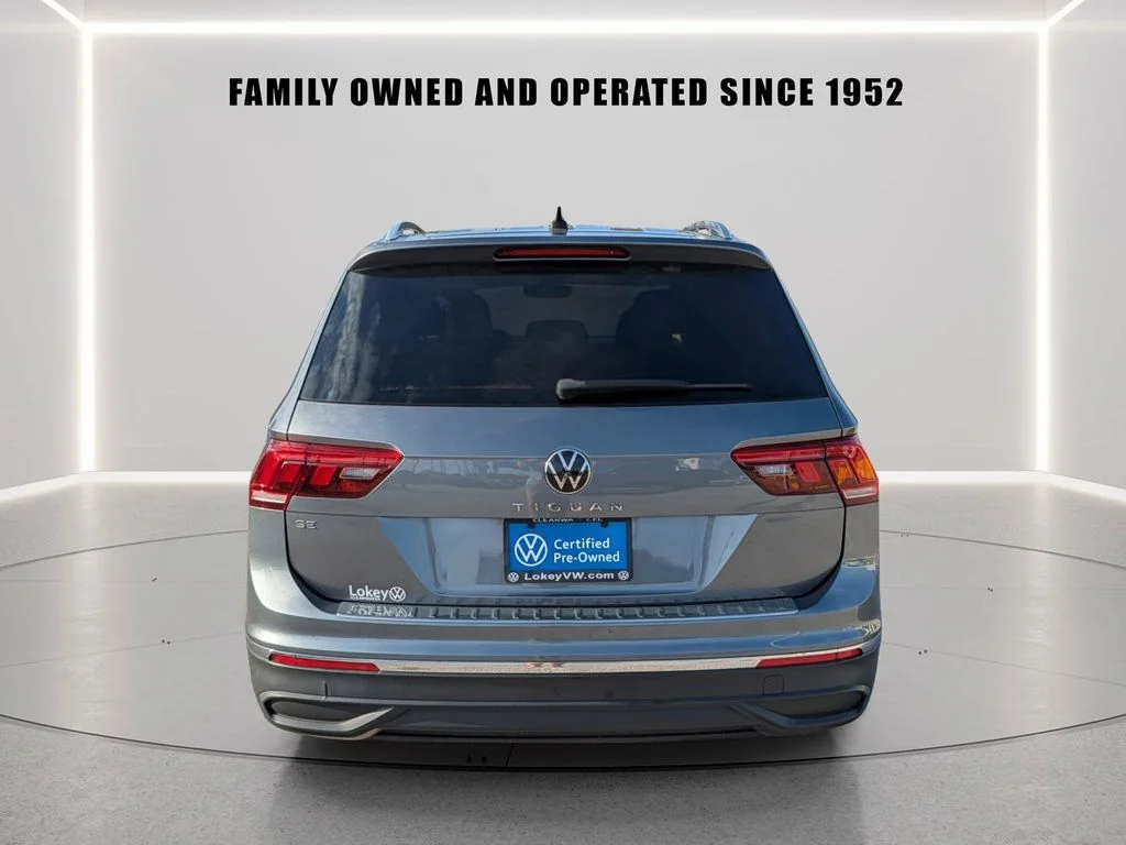 Certified Used 2023 Gray Volkswagen 2.0T SE image 5