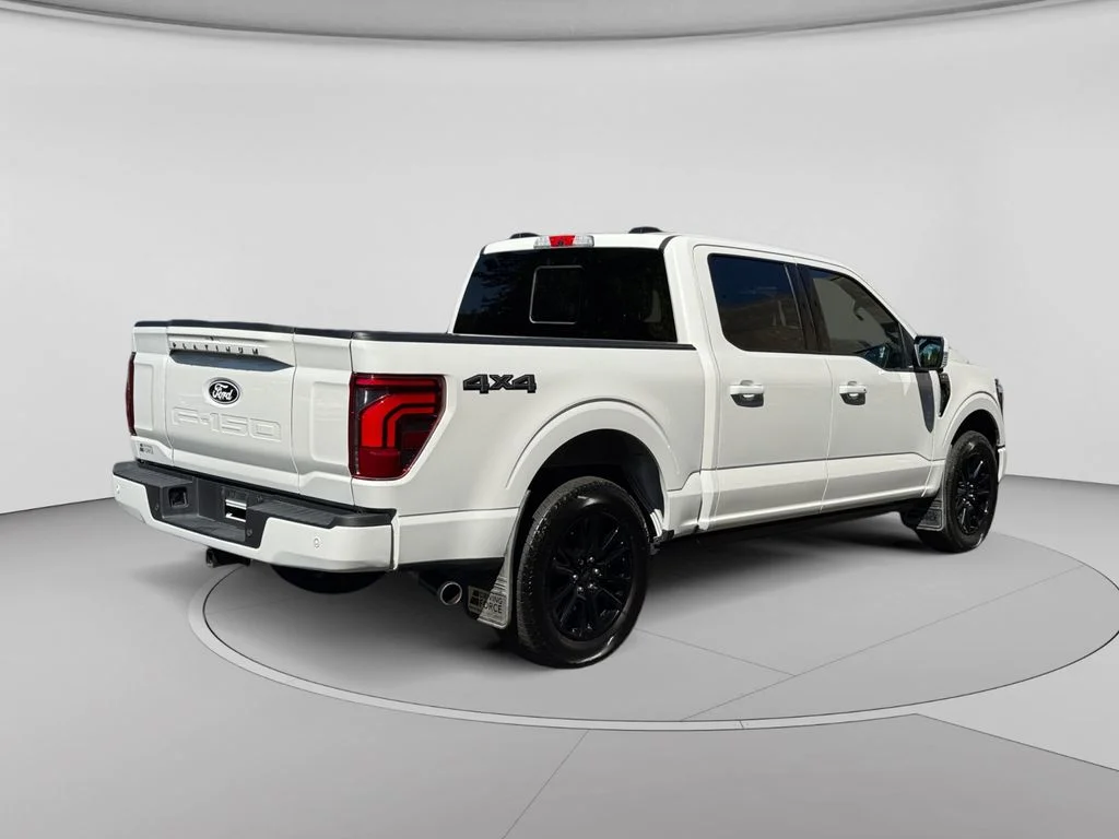 Used 2025 White Ford Platinum image 5