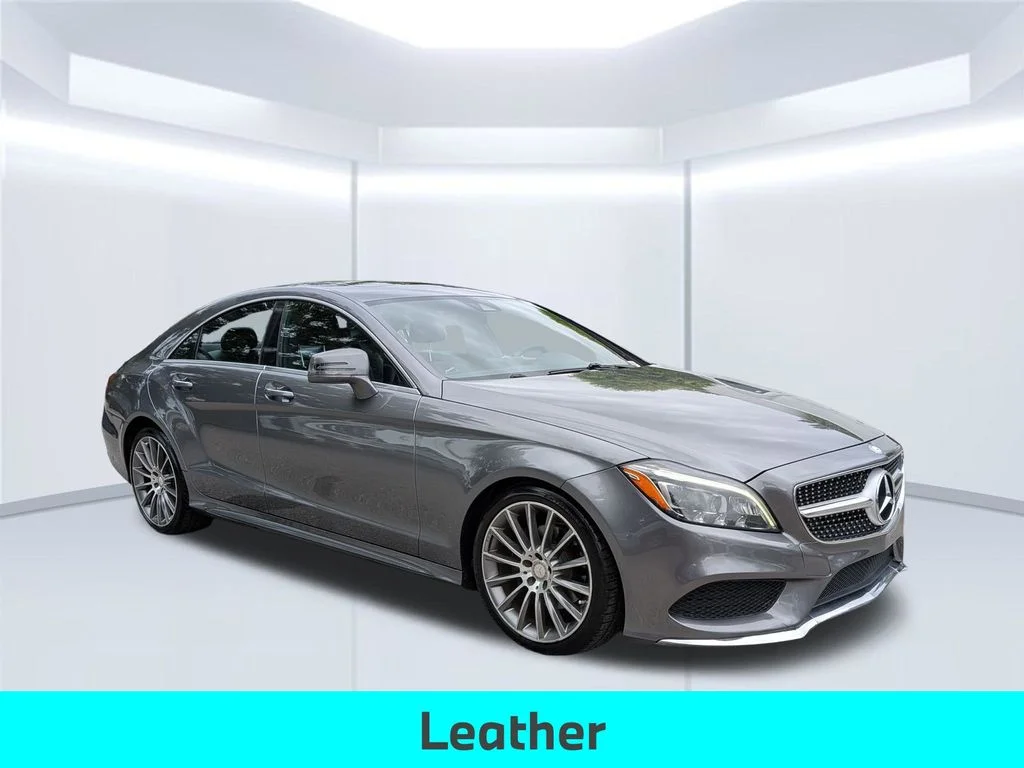 Used 2016 Silver Mercedes-Benz CLS 400 image 9