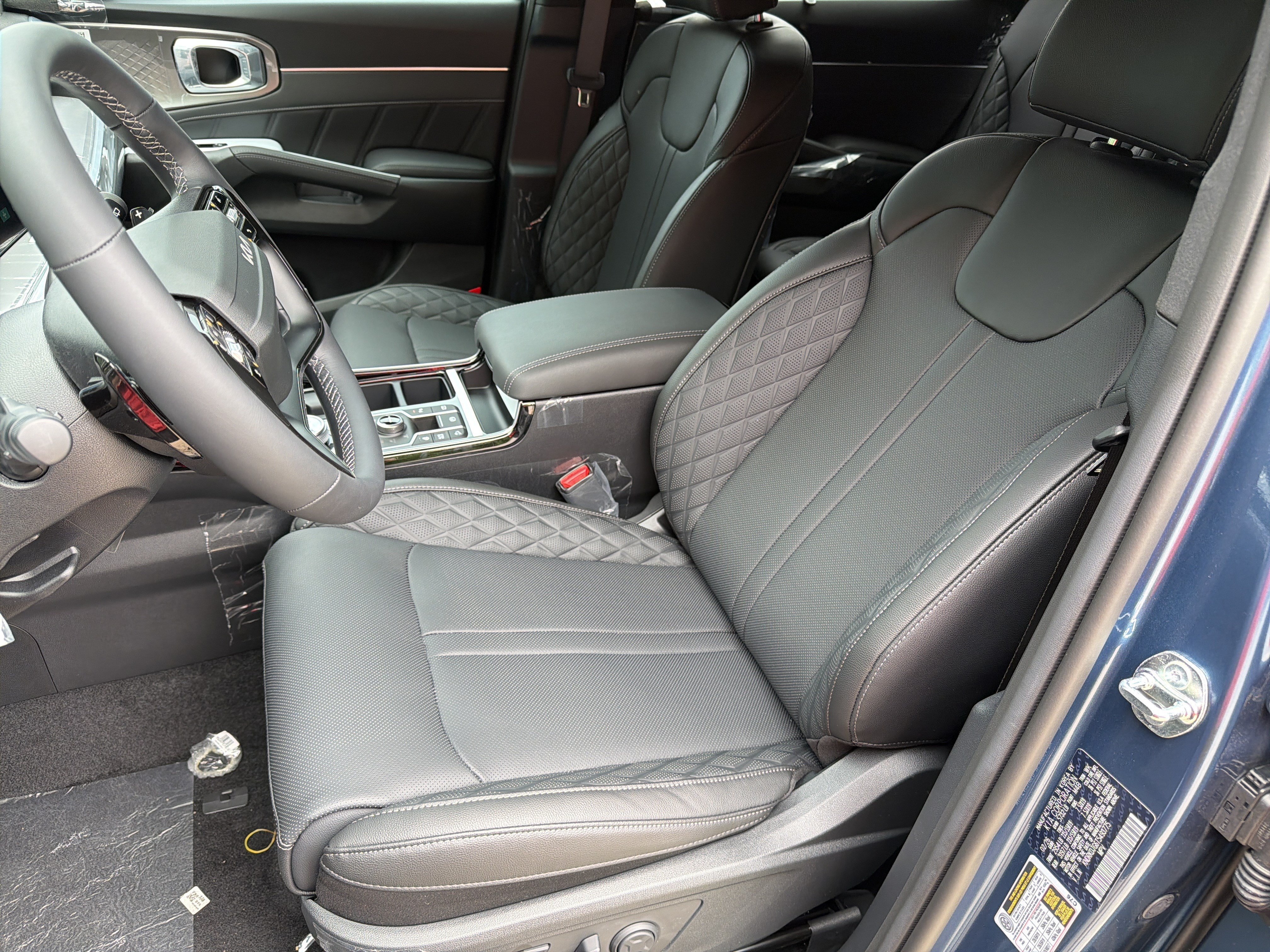 New 2026 Mineral Blue Kia X-Line SX Prestige AWD image 19