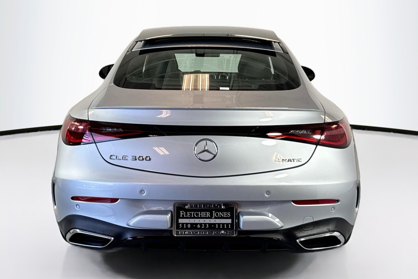 Certified Used 2026 Cirrus Silver Metallic Mercedes-Benz CLE 300 4MATIC® Coupe image 6