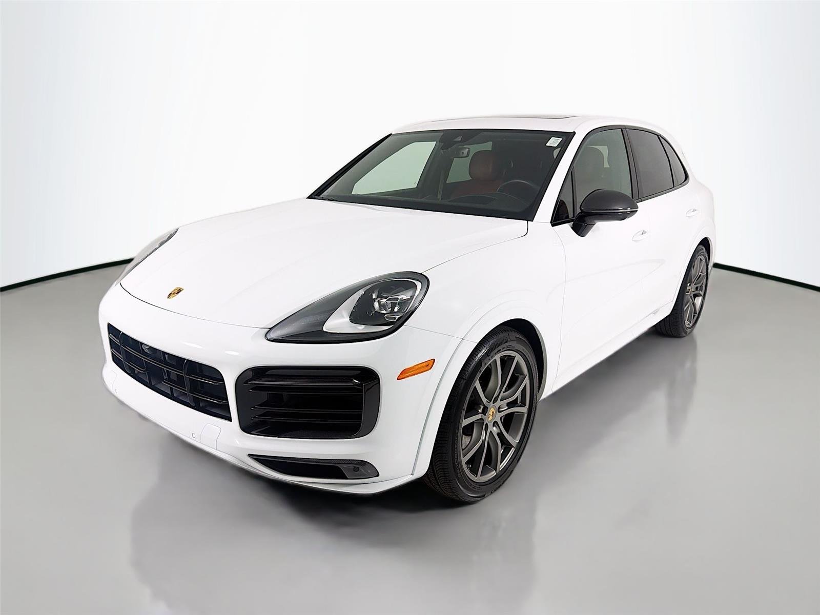 Used 2023 White Porsche Platinum Edition image 1