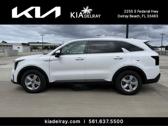 New 2026 Glacial White Pearl Kia LX image 5