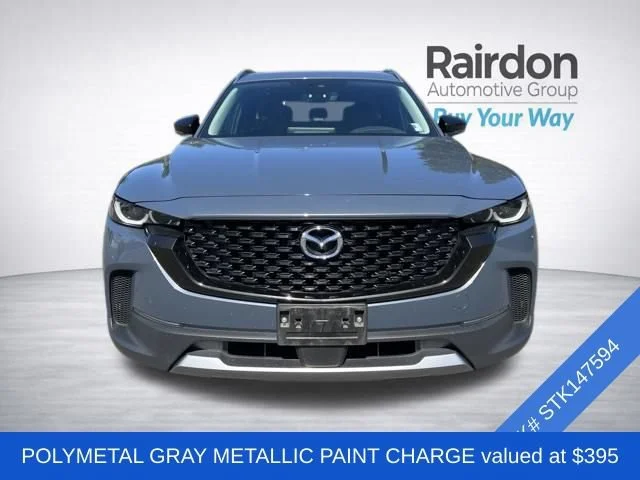 Used 2023 Polymetal Gray Metallic Mazda 2.5 Turbo Premium Package image 2