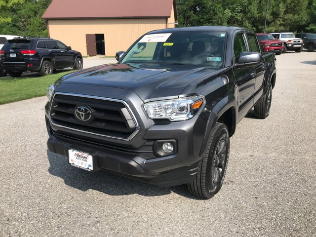 Certified Used 2023 Magnetic Gray Metallic Toyota SR5 image 4