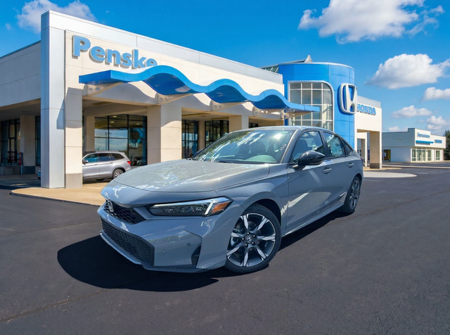 2026|Honda|Civic Hybrid|Sport Touring|4D Sedan