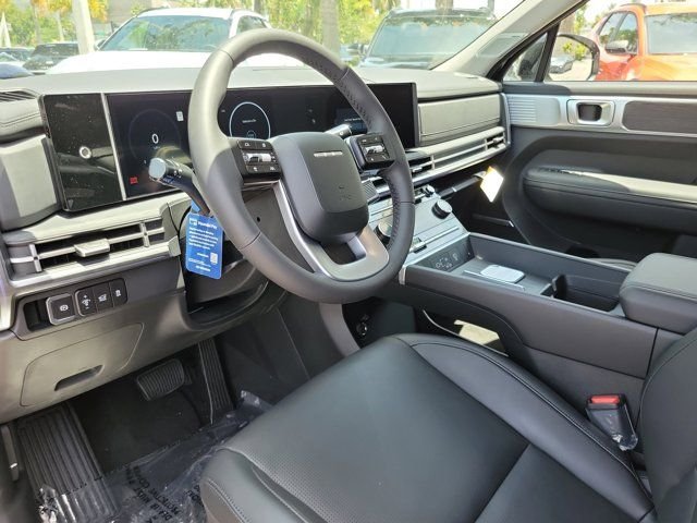 New 2026 Black Hyundai Limited FWD image 10