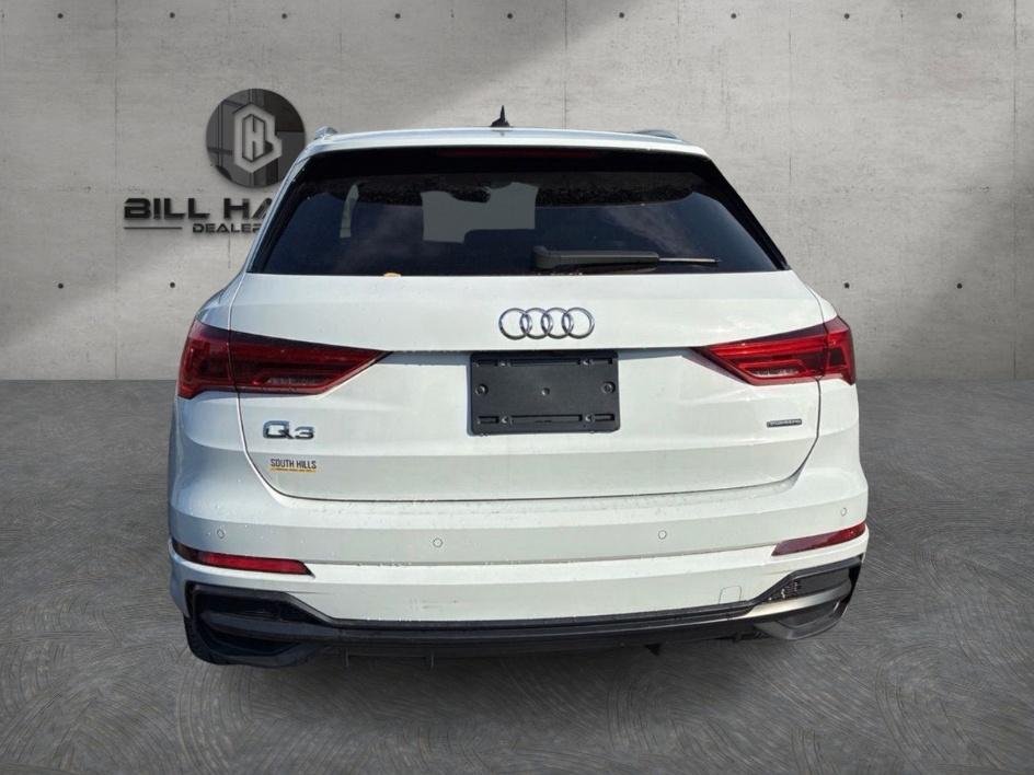 Used 2022 White Audi Premium Plus image 6