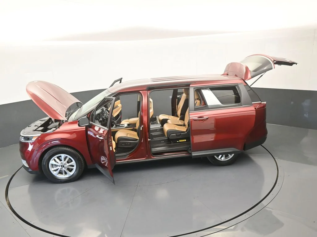 Used 2024 Flare Red Kia LX image 60