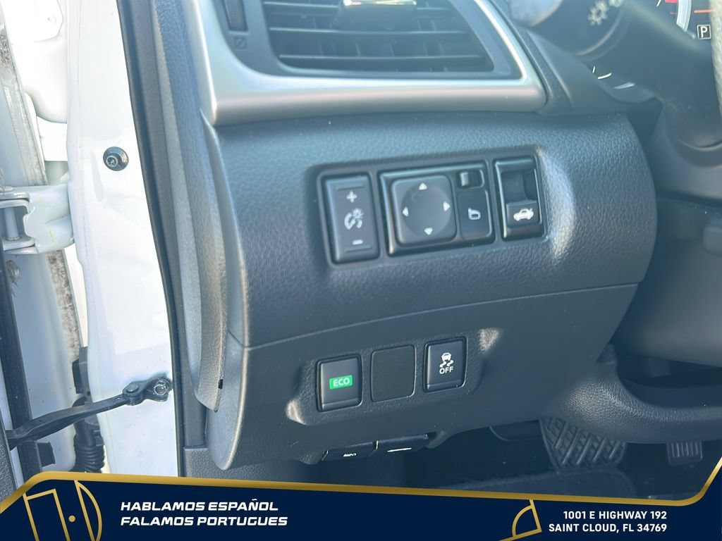 Used 2019 White Nissan SV image 14