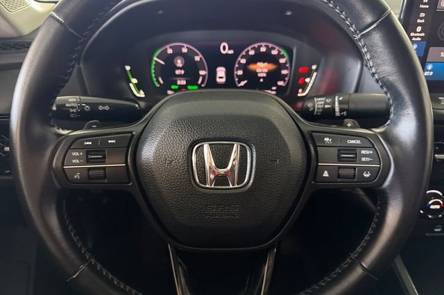 Certified Used 2023 Platinum White Pearl Honda EX-L image 29