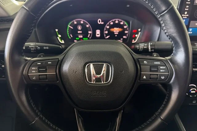 Certified Used 2023 Platinum White Pearl Honda EX-L image 26