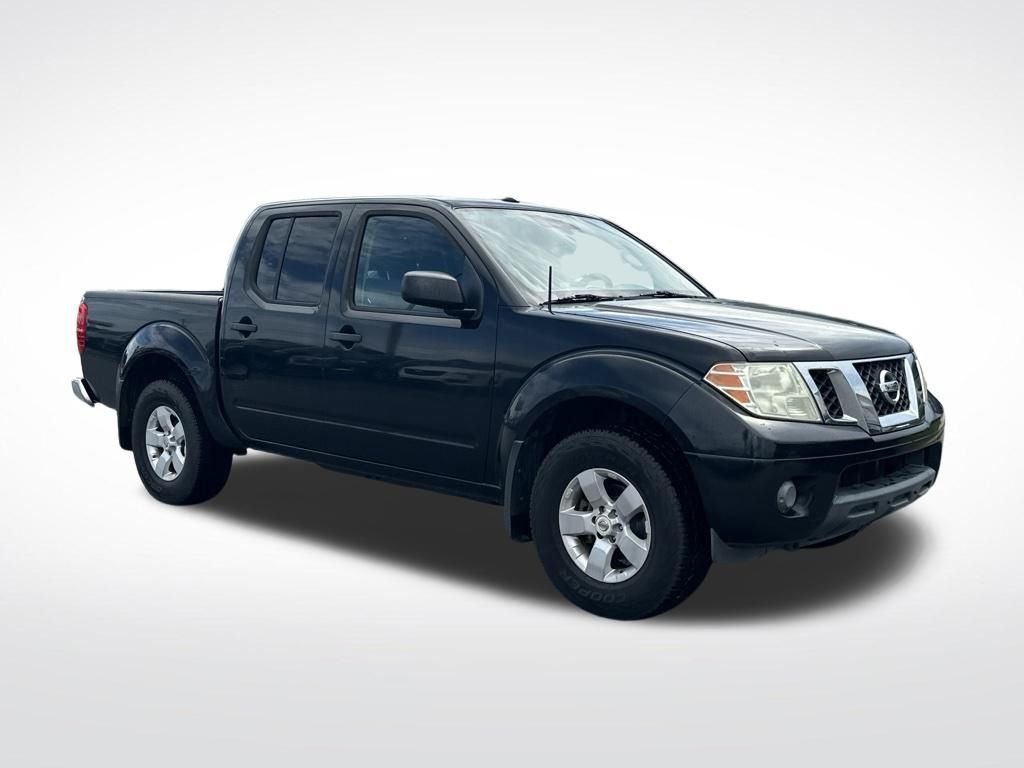 Used 2012 Black Nissan SV image 6