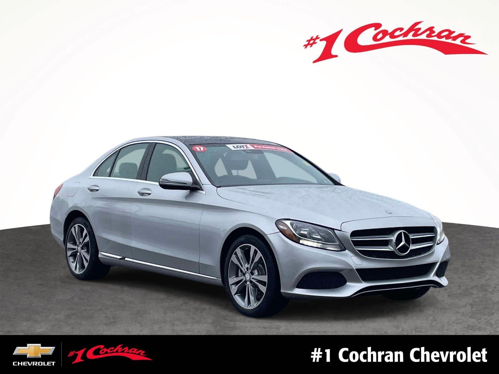 2017 Mercedes-Benz C 300 2017 Mercedes-Benz C 300 C 300 4dr Car