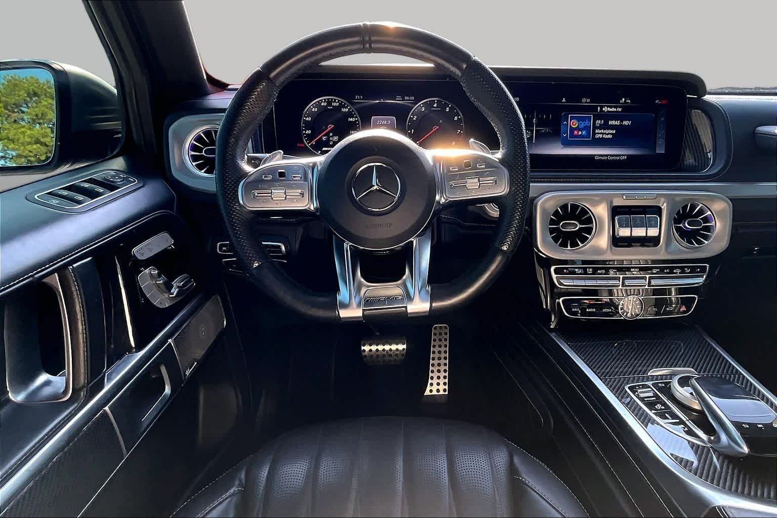 Used 2020 designo Platinum Magno Mercedes-Benz AMG® G 63 image 6