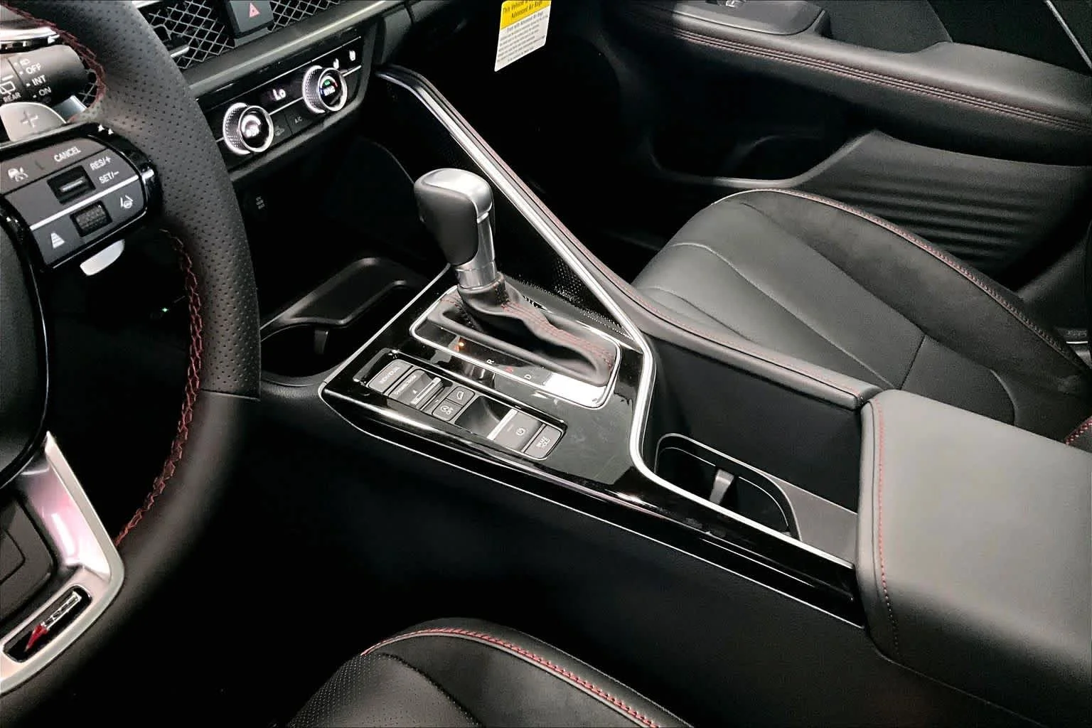 New 2026 Milano Red Acura w/A-Spec Advance Package image 15