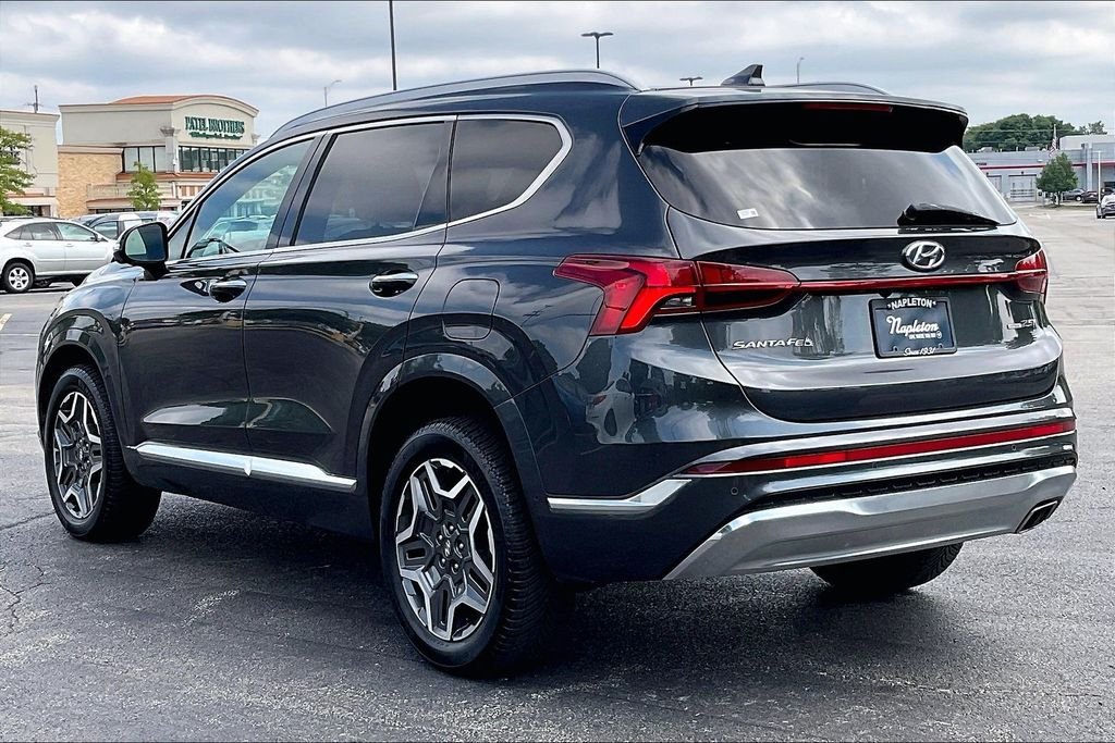 Used 2021 Gray Hyundai Calligraphy image 13