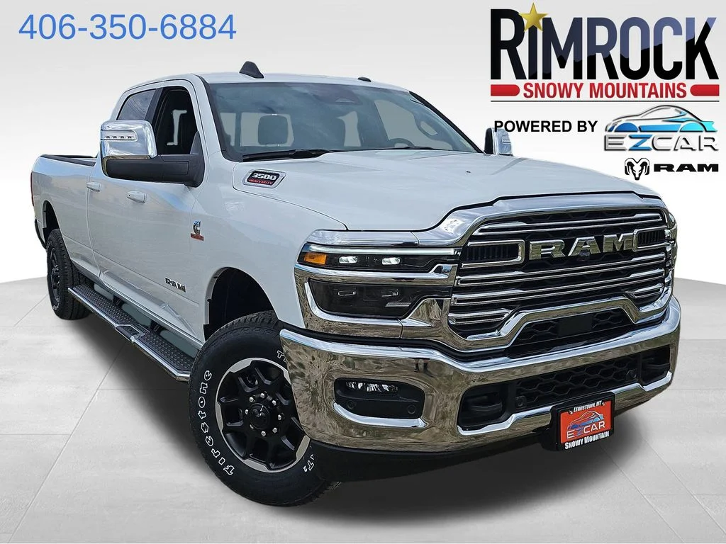 2026 RAM 3500 Laramie 4X4 Crew Cab LWB's photo