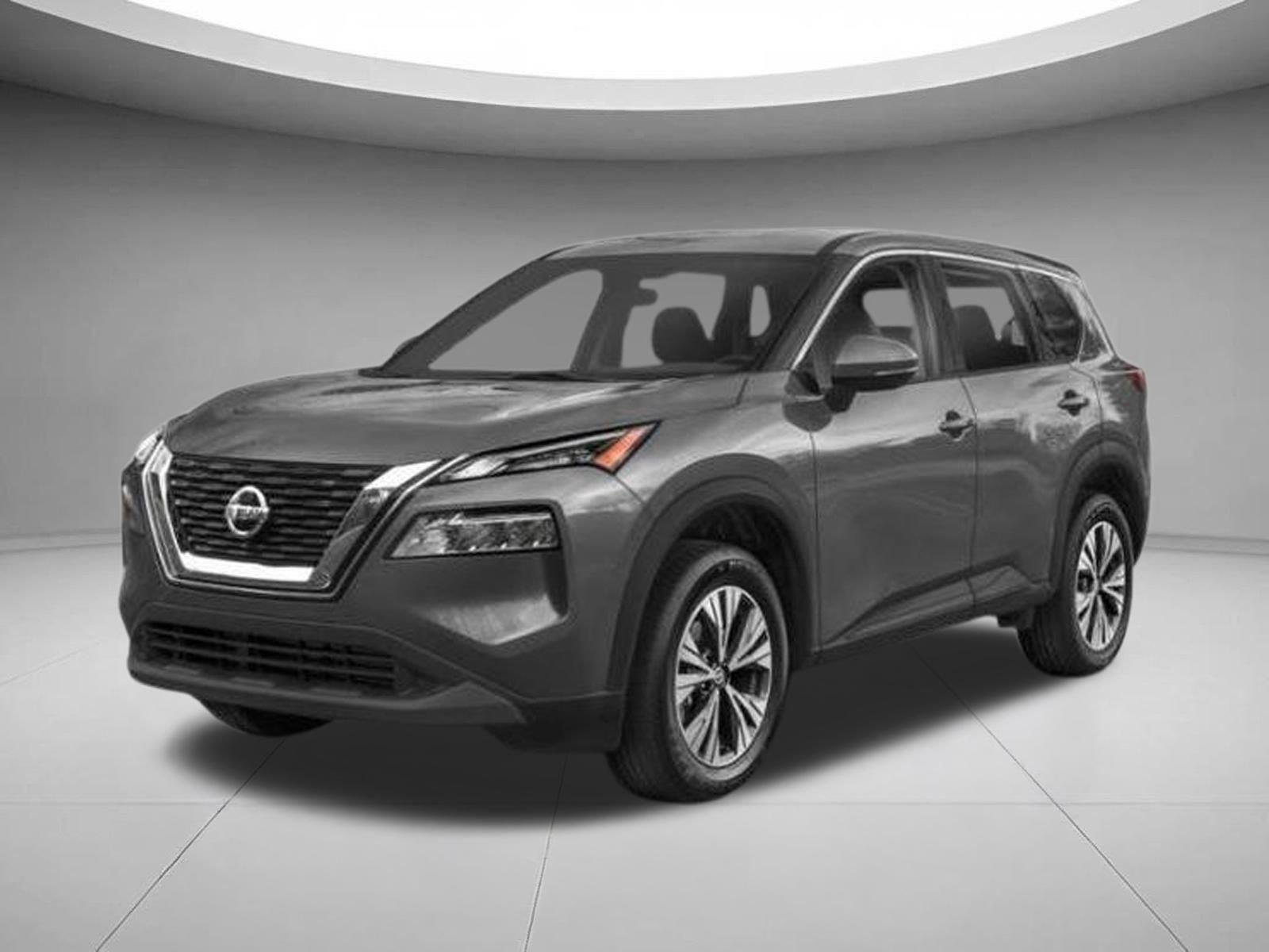 Used 2023 Brilliant Silver Metallic Nissan SV image 1