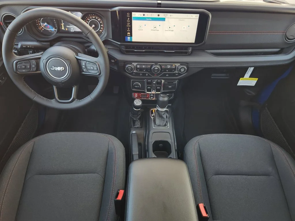 New 2026 Hydro Blue Pearlcoat Jeep Rubicon image 20