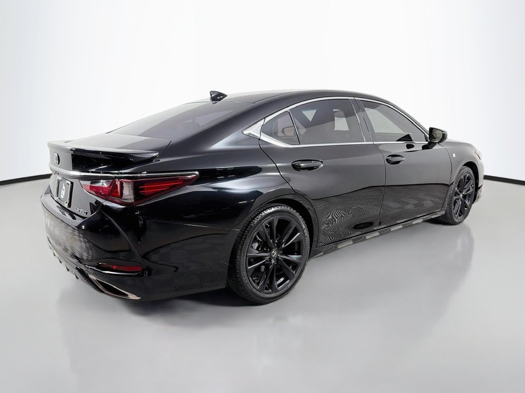 Used 2022 Black Lexus 350 F Sport image 5