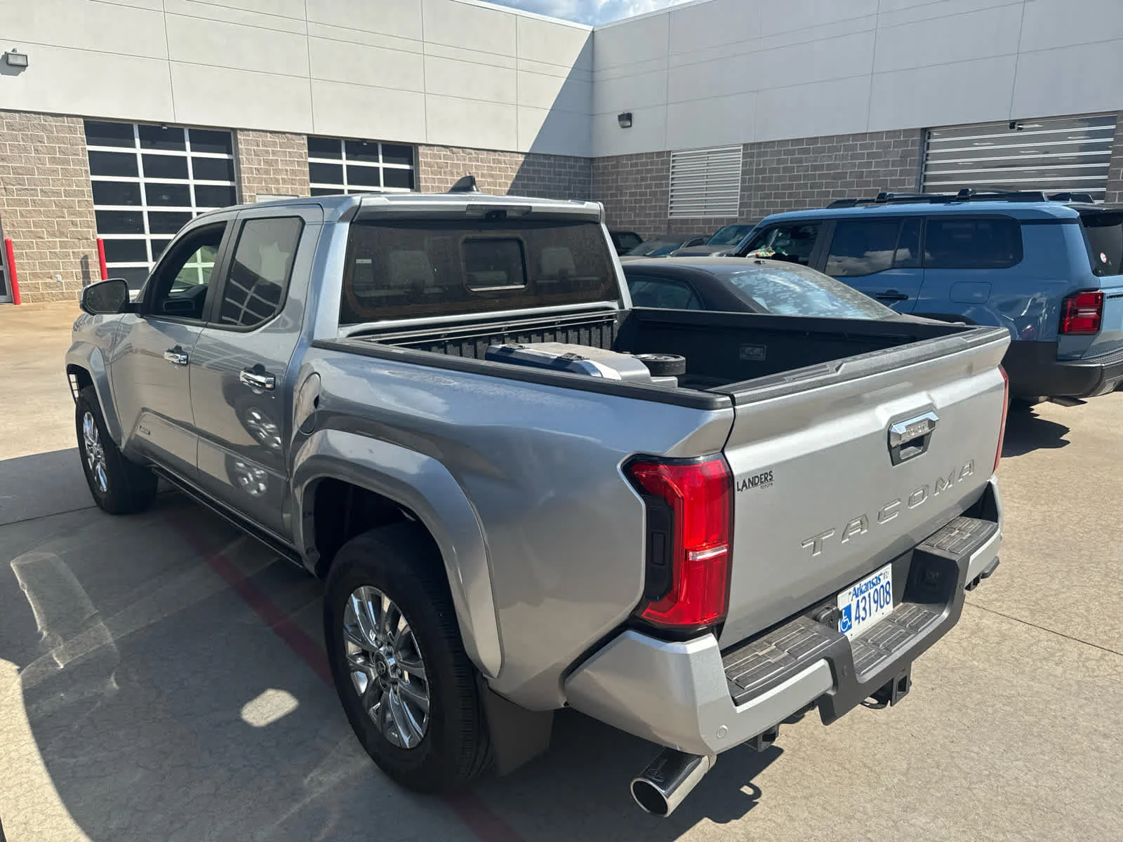 Used 2025 Celestial Silver Metallic Toyota Limited image 3