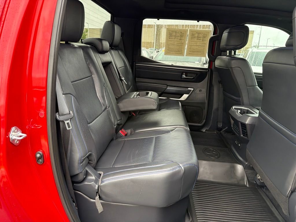 Used 2025 Red Toyota Platinum image 19