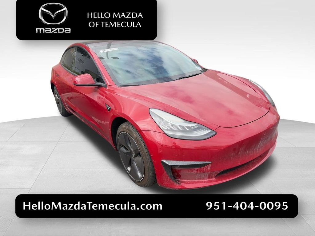 2018 Tesla Model 3's photo
