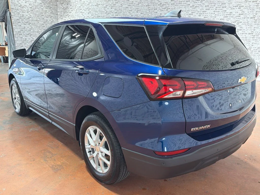 Used 2023 Blue Glow Metallic Chevrolet LS image 5