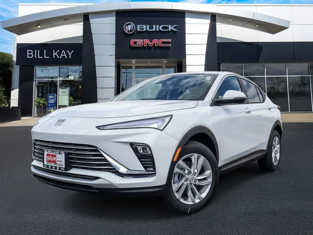 New 2026 Summit White Buick Preferred image 1