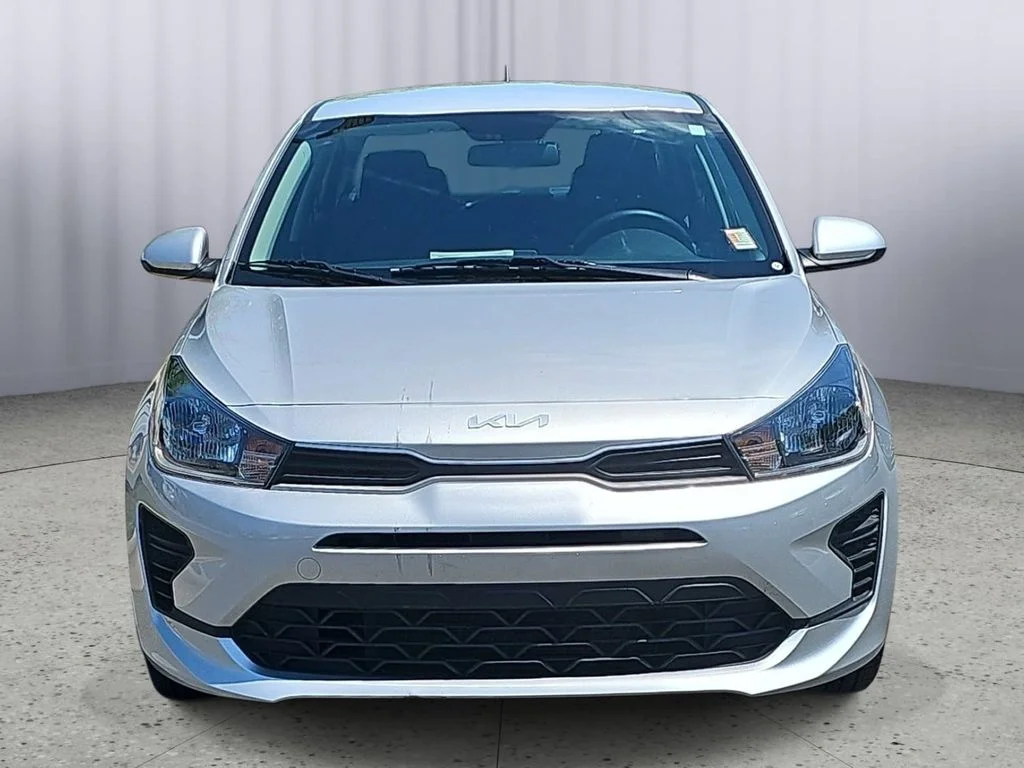 Used 2023 Silver Kia LX image 8