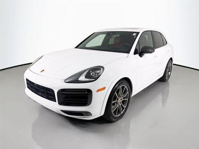 2023 Porsche Cayenne Platinum Edition