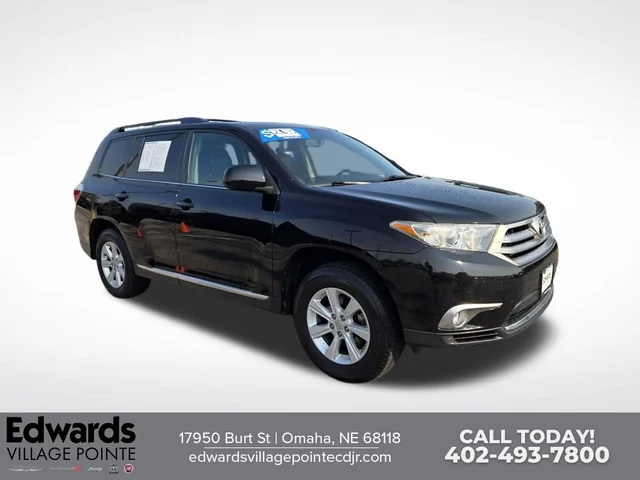 2012 Toyota Highlander SE