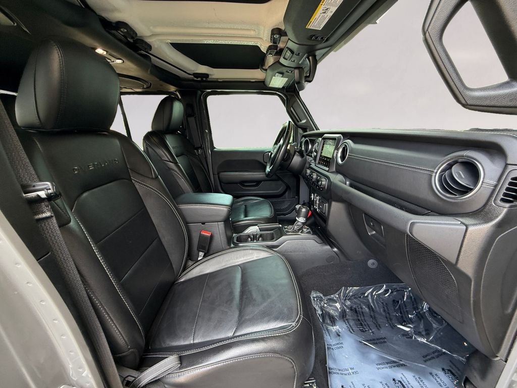 Used 2021 Gray Jeep Overland image 17