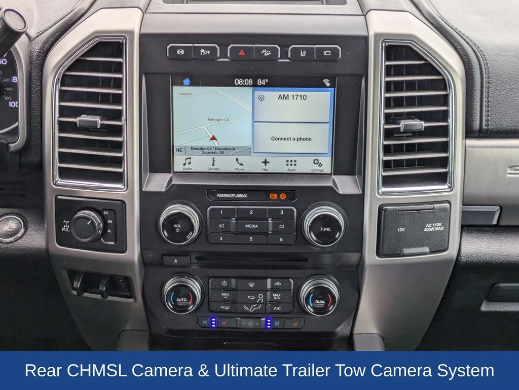 Used 2017 Magnetic Metallic Ford Platinum image 19