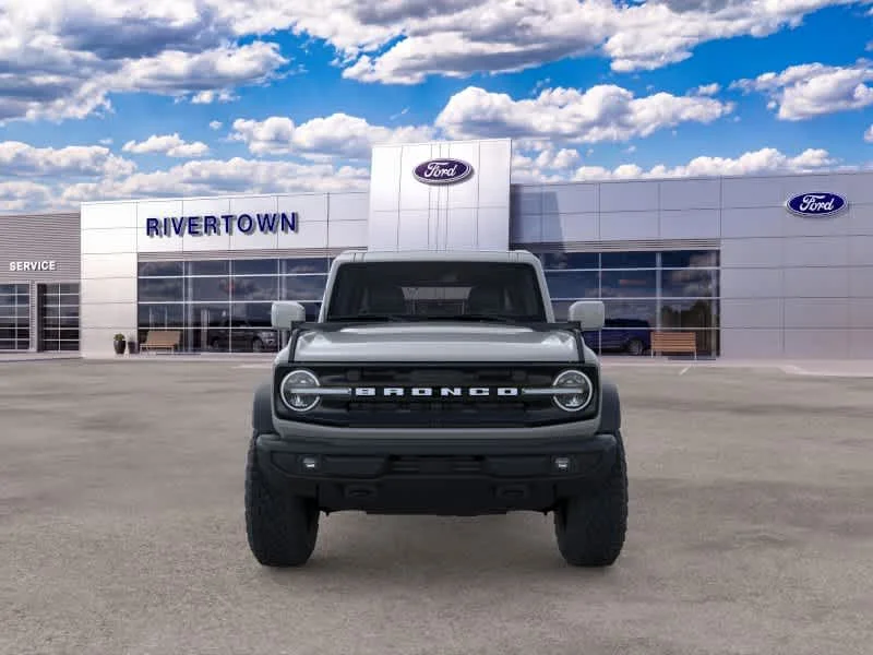 New 2026 Avalanche Gray Ford Outer Banks image 6
