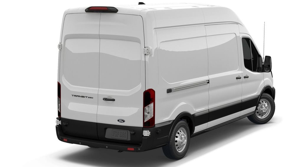 New 2026 Oxford White Ford Cargo Van image 3