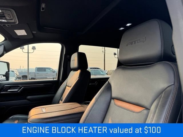Used 2024 Summit White GMC AT4 image 14