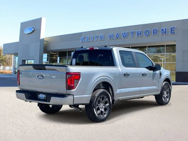 New 2026 Iconic Silver Metallic Ford STX® image 6