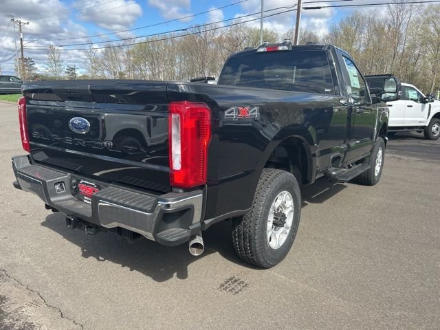 New 2026 Agate Black Metallic Ford F-350® XLT image 8