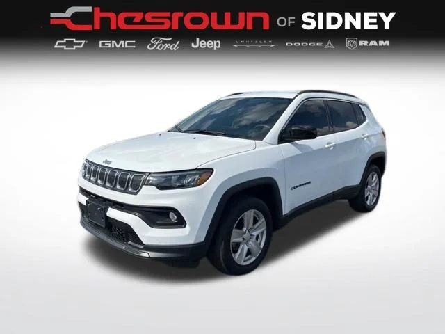2022 Jeep Compass Latitude